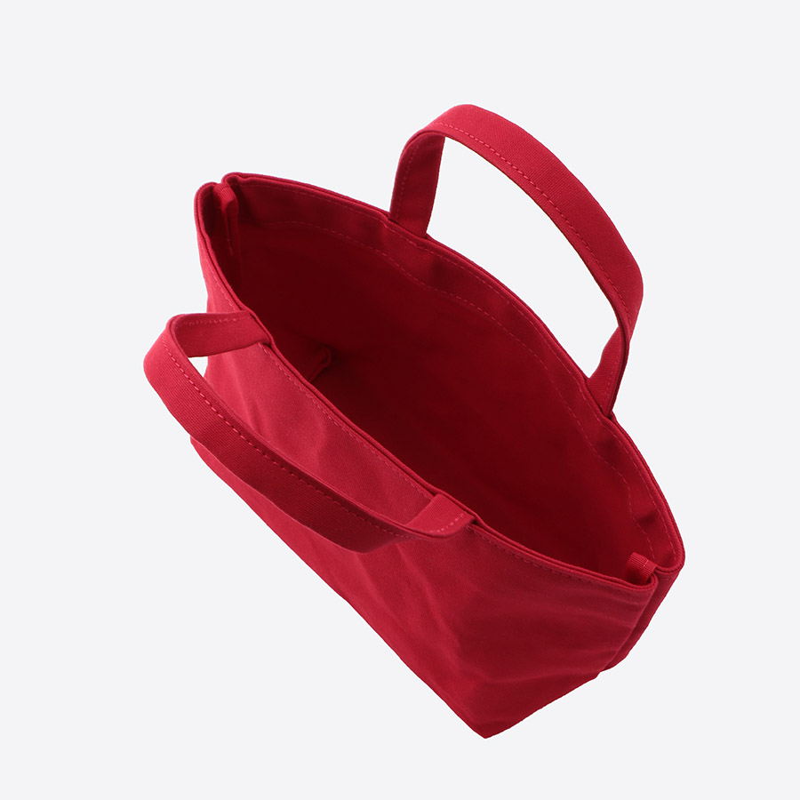 帆布手提げ 小 (レッド)