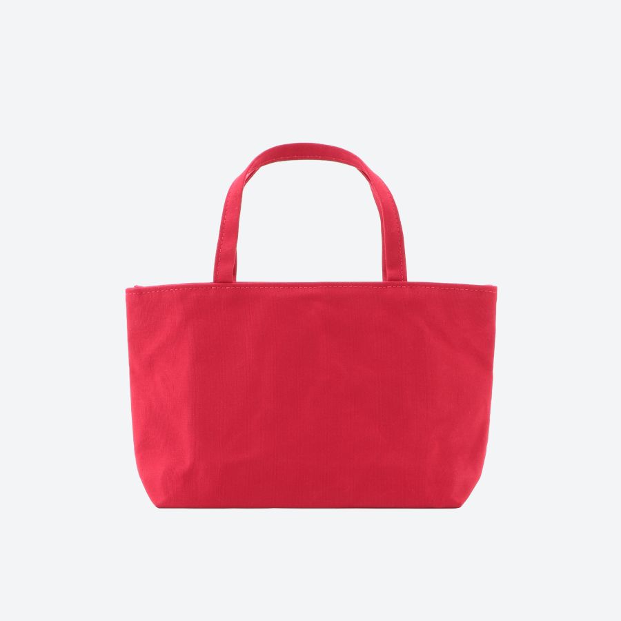 帆布手提げ 中（レッド）