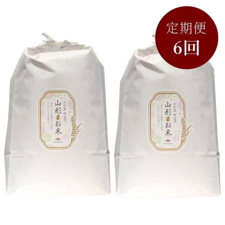 ＜リルストーリア 指村農園＞極みノはえぬき10kg　定期便6か月コース