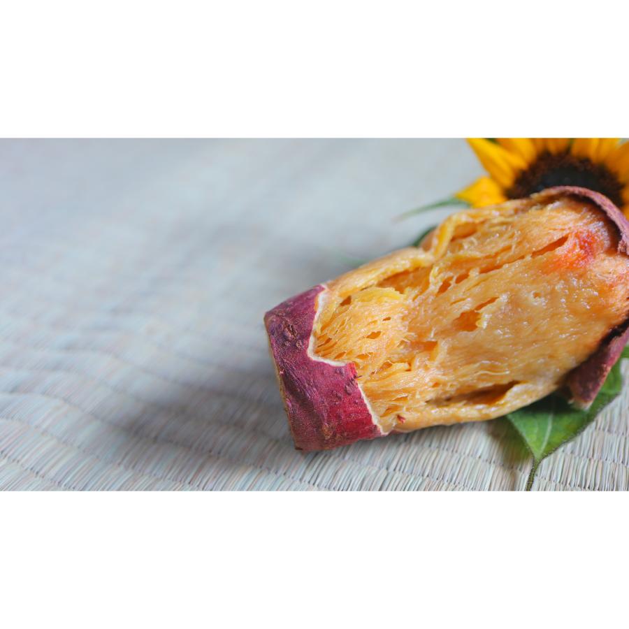 <リルストーリア 指村農園>農薬・化学肥料不使用 ホクホク甘~い至福のシルクスイート サイズ大~中混合2kg