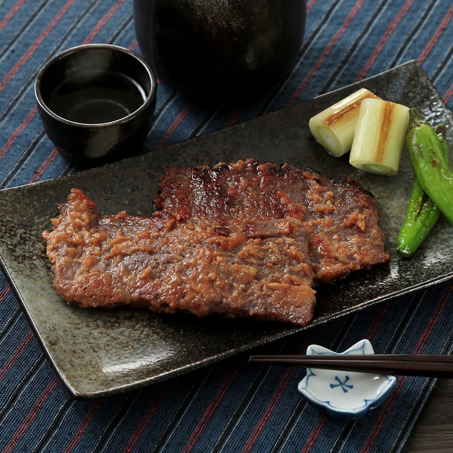 ＜肉の小林＞山形牛さくらんぼ漬 折包（50g×3枚）2包セット