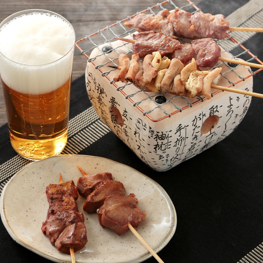 ＜肉の小林＞寒河江やきとり（国産豚肉）（5種×6本）30本セット