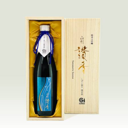 ＜澤正宗＞純米大吟醸　「山形讃香」　しずく取り限定酒720ml×１