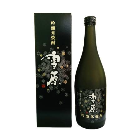 ＜雪原＞吟醸米焼酎720ml×１