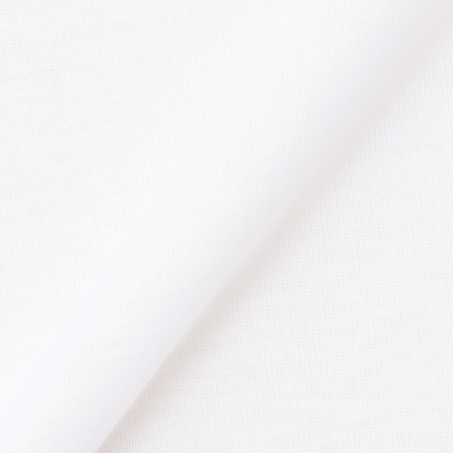 <快適工房>紳士 半袖U首シャツ 白×3枚組