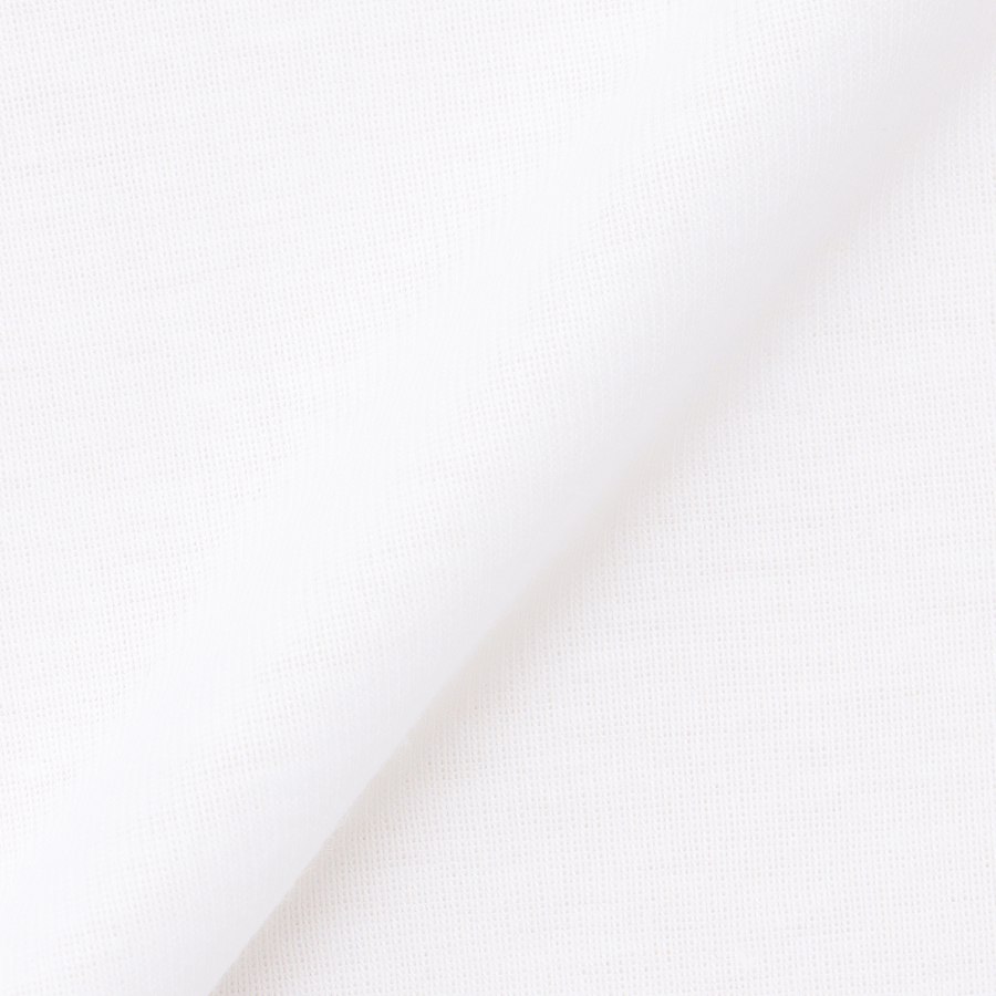 <快適工房>紳士 半袖丸首シャツ 白×3枚組