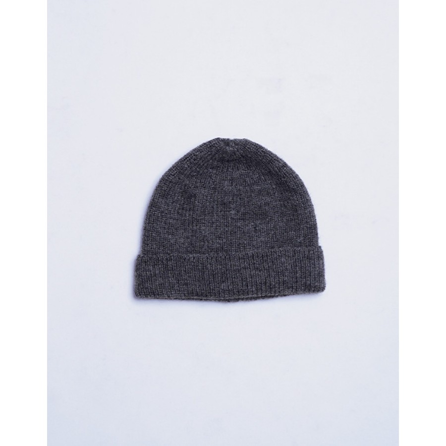 <satosenistandard>佐藤繊維ウール100%ニットキャップ/フリーサイズ