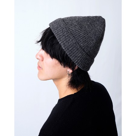 ＜satosenistandard＞佐藤繊維ウール100％ニットキャップ／フリーサイズ