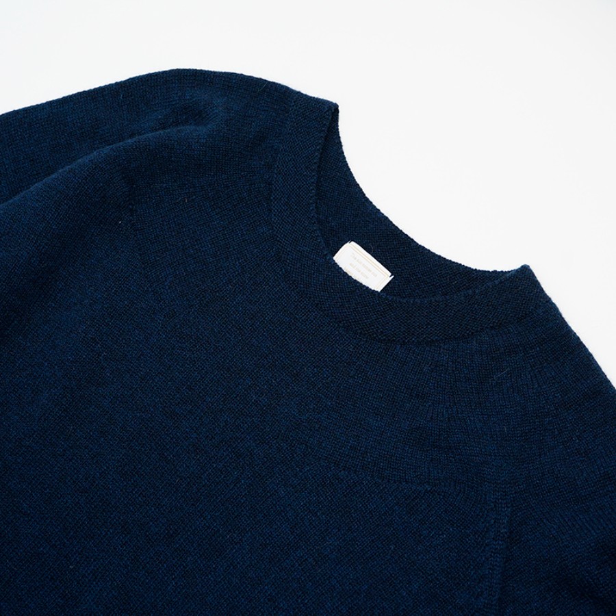 <maalisukuu>ウール/アンゴラ プレスジャガードプルオーバー/フリーサイズ