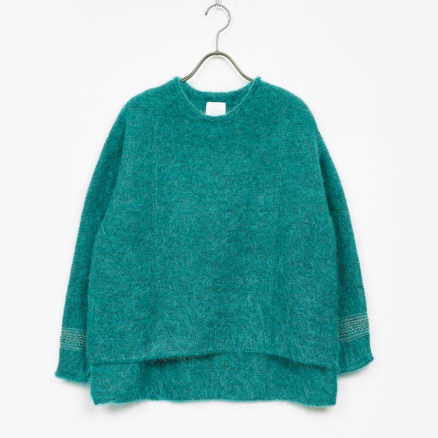 <maalisukuu>ウール/モヘヤ ニットプルオーバー/フリーサイズ
