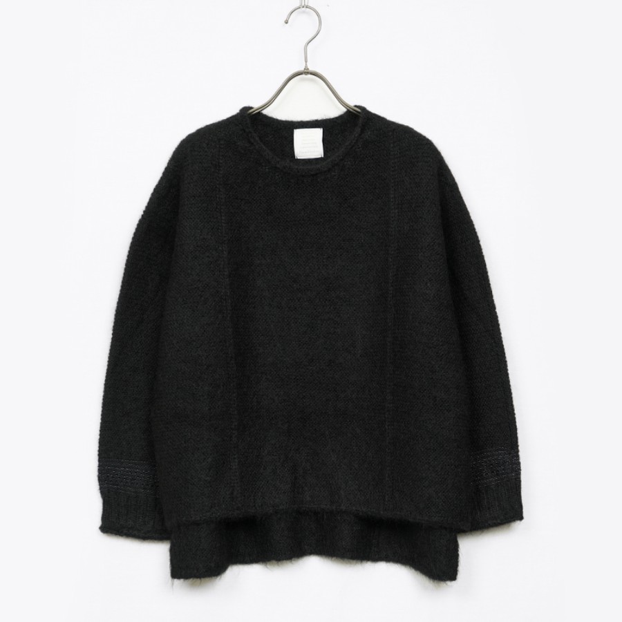 <maalisukuu>ウール/モヘヤ ニットプルオーバー/フリーサイズ