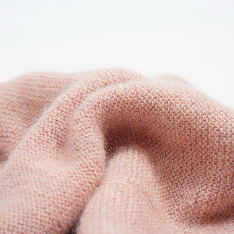 <maalisukuu>ウール/モヘヤ ニットプルオーバー/フリーサイズ