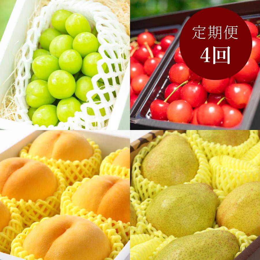 <アンスリーファーム>特秀品Bコース【定期便4回】