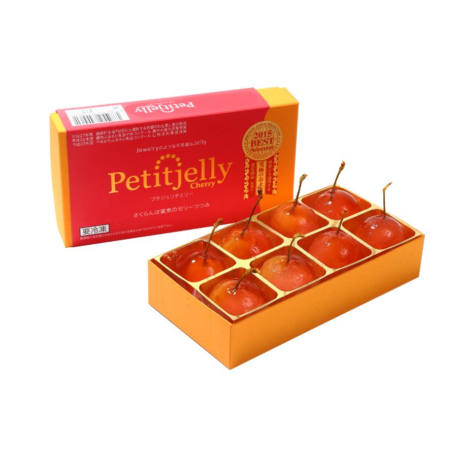 ＜サエグサファクトリー＞プチジェリチェリー8個入×3箱