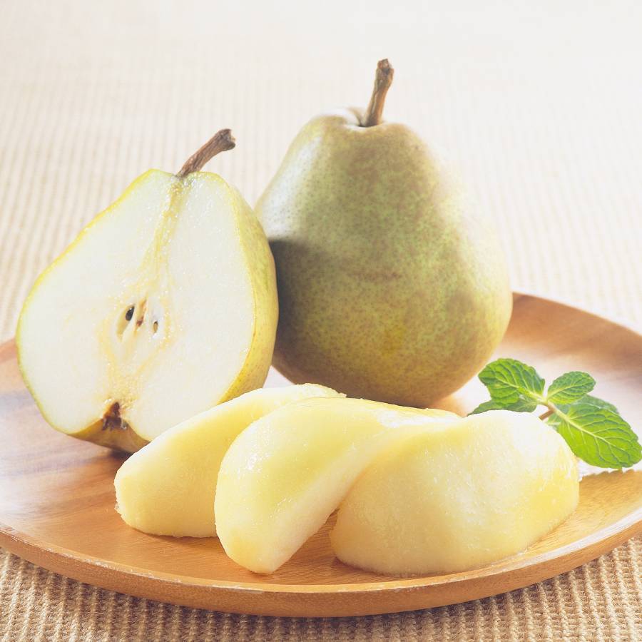 <丸松青果>追熟ラ・フランス 特秀品 5kg(12~16玉) 桐箱入