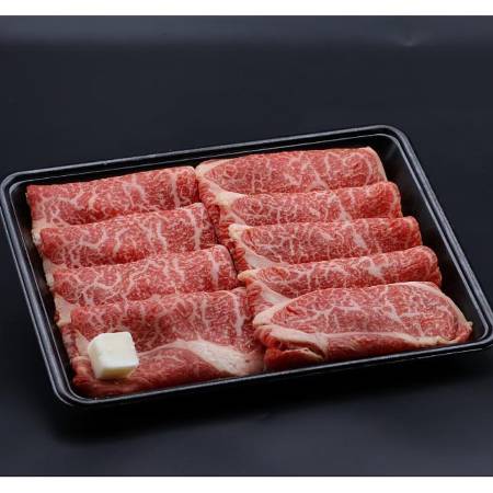 「幸生牛」肩ロースすき焼き用 500g