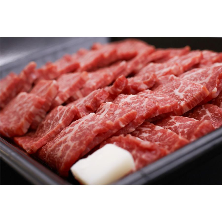 「幸生牛」焼肉用おまかせ 1kg(500g×2)