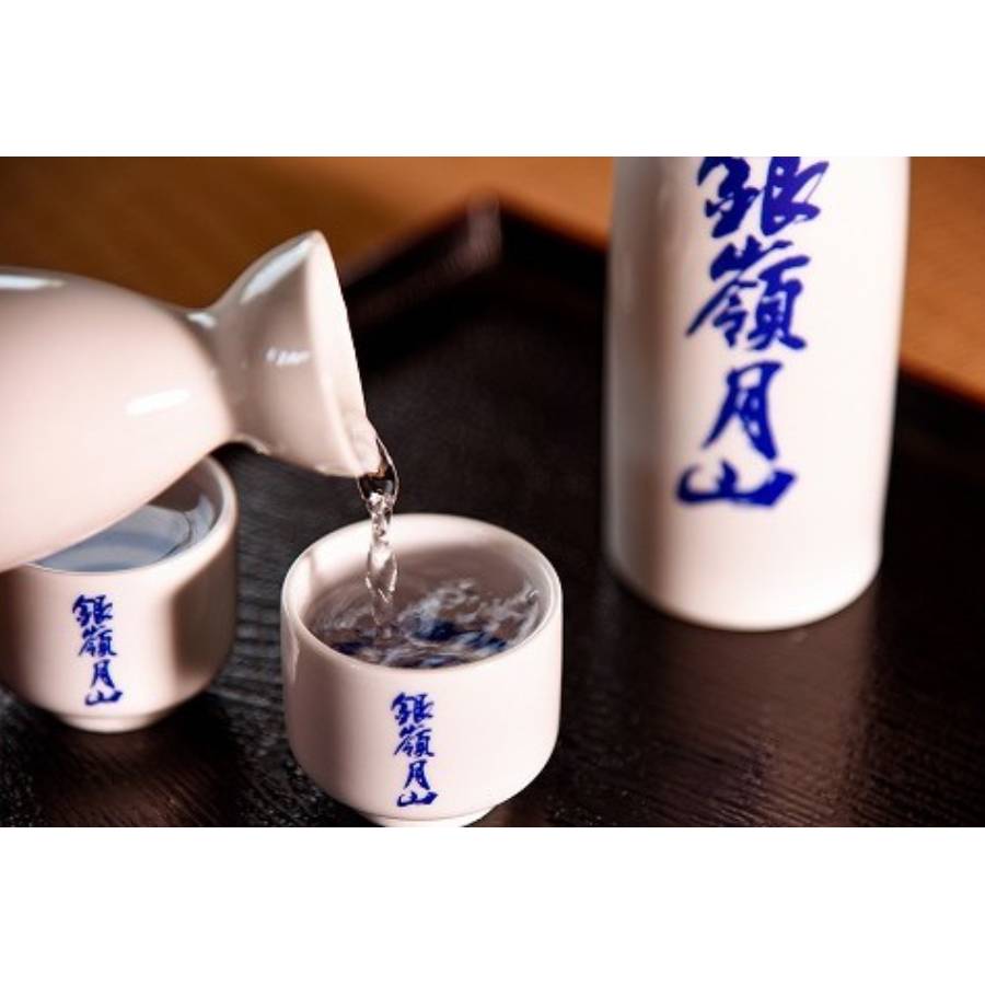 <月山酒造>銀嶺月山 大吟醸 12年熟成 720ml