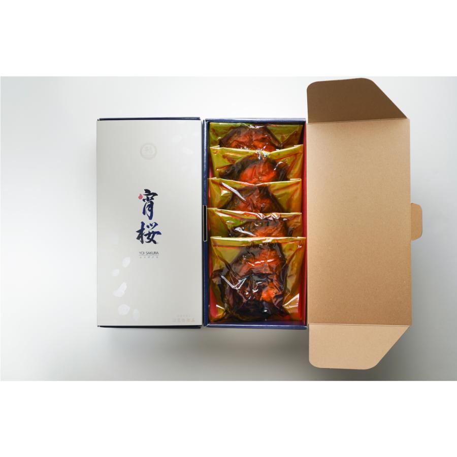 <高橋鯉屋>自社養殖ブランド鯉「宵桜」の甘煮5袋