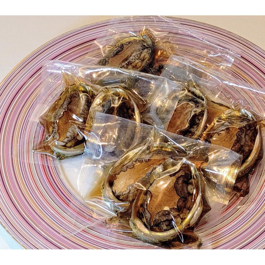 <レストランヒロミチ>煮アワビ~大石田町の酒と醤油~50g×8個
