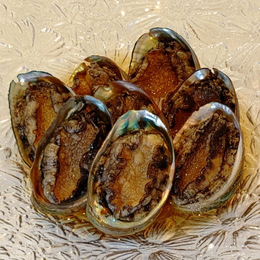 <レストランヒロミチ>煮アワビ~大石田町の酒と醤油~50g×8個