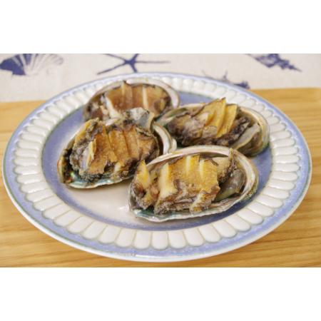 ＜レストランヒロミチ＞煮アワビ～大石田町の酒と醤油～50g×8個