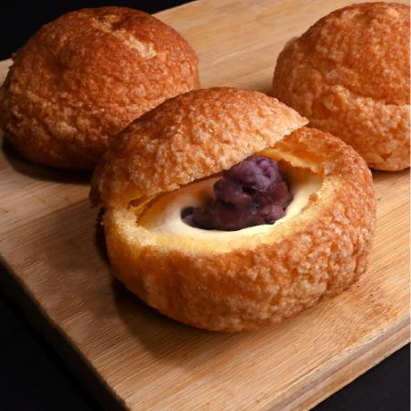 ＜うろこや総本店＞あんこシュー20個入り