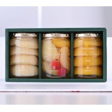 【日本橋 千疋屋総本店】フルーツデザートセット