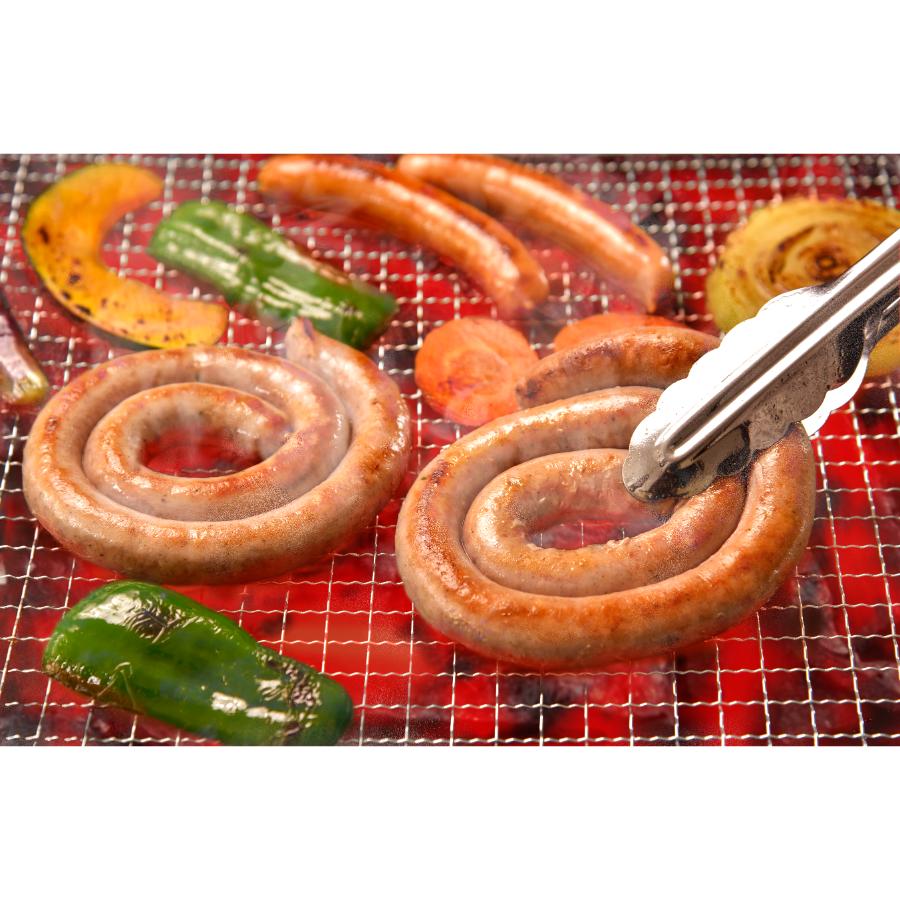 ＜スモークハウスファイン＞金賞受賞ぐるぐるソーセージ150g×4P