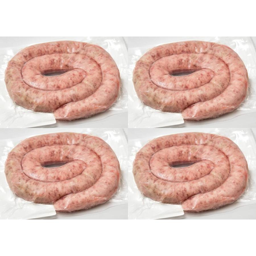 ＜スモークハウスファイン＞金賞受賞ぐるぐるソーセージ150g×4P
