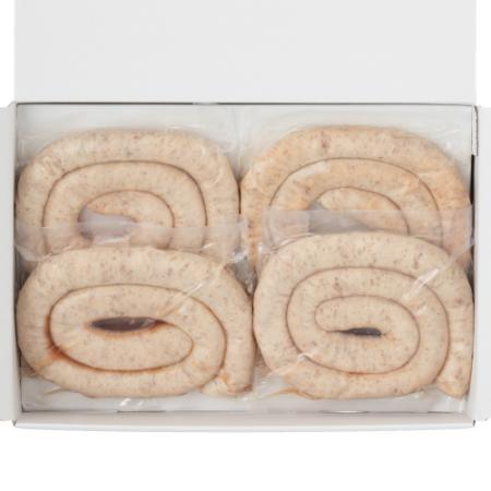 ＜スモークハウスファイン＞金賞受賞ぐるぐるソーセージ150g×4P