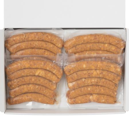 ＜スモークハウスファイン＞生ソーセージスパイシー150g×4P