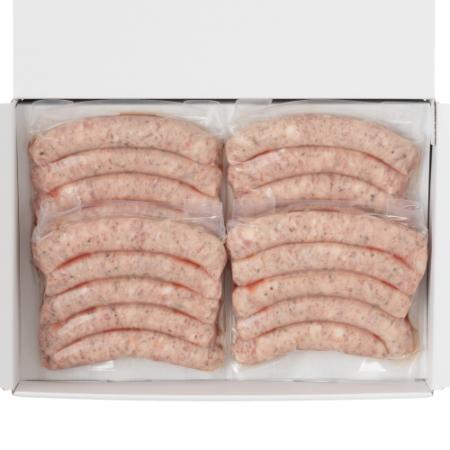 ＜スモークハウスファイン＞生ソーセージハーブ150g×4P