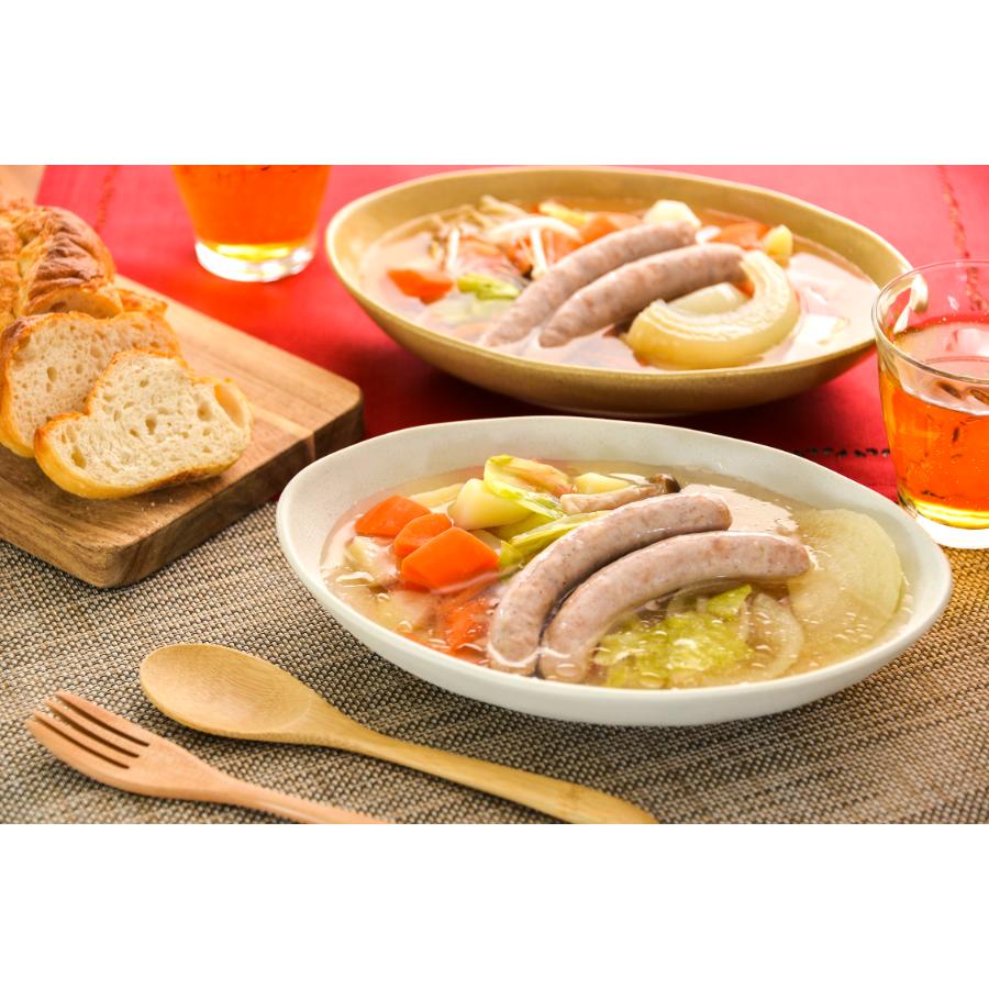 ＜スモークハウスファイン＞生ソーセージプレーン150g×4P