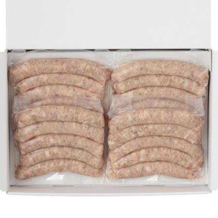 ＜スモークハウスファイン＞生ソーセージプレーン150g×4P
