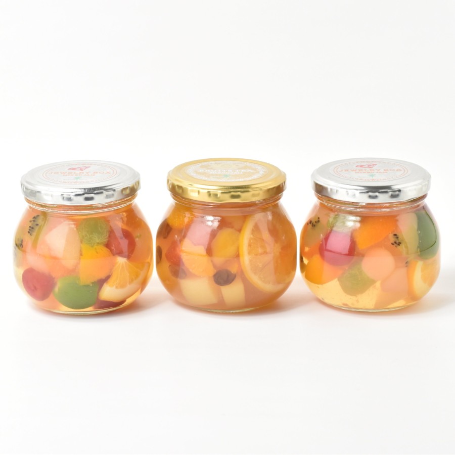 ＜たかはたファーム＞ジュエリーボックス・フルーツティー3個詰合せ