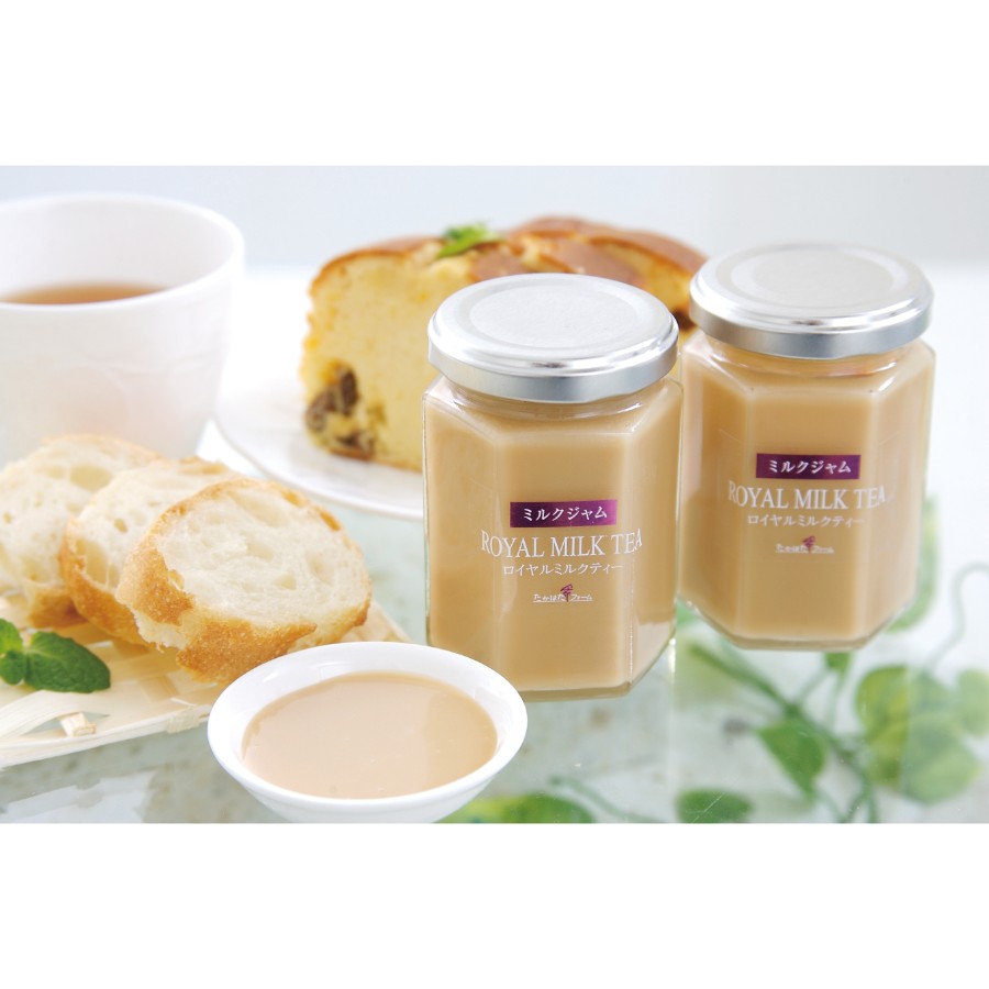 <たかはたファーム>フルーツジャム・スプレッド6個詰合せ