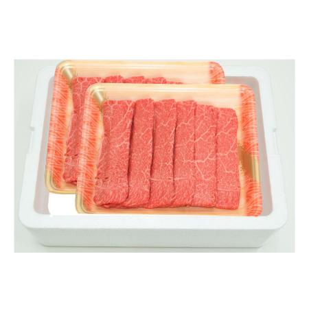 ＜肉の上杉＞福島牛赤身しゃぶしゃぶ用600ｇ(M0002)