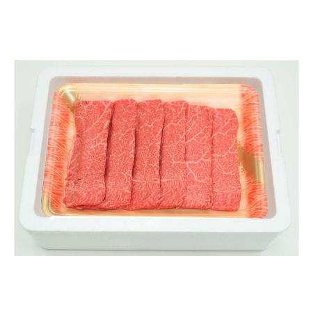 ＜肉の上杉＞福島牛赤身しゃぶしゃぶ用300ｇ(M0003)