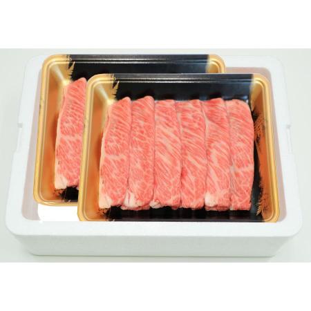 ＜肉の上杉＞福島牛霜降りしゃぶしゃぶ用600ｇ(M0005)