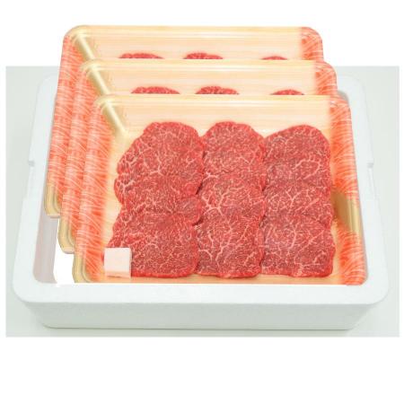 ＜肉の上杉＞福島牛赤身焼肉用900ｇ(M0013)