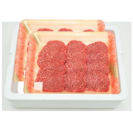 ＜肉の上杉＞福島牛赤身焼肉用600ｇ(M0014)