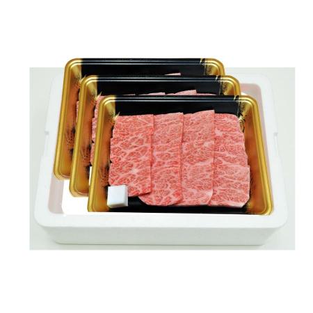 ＜肉の上杉＞福島牛霜降りカルビ焼肉用900ｇ(M0016)