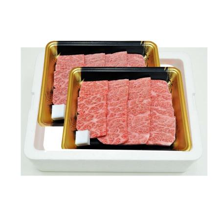 ＜肉の上杉＞福島牛霜降りカルビ焼肉用600ｇ(M0017)