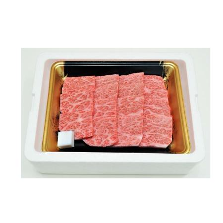 ＜肉の上杉＞福島牛霜降りカルビ焼肉用300ｇ(M0018)