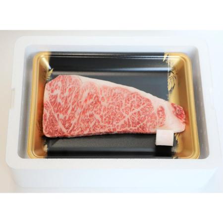 ＜肉の上杉＞福島牛ロースステーキ用200ｇ(M0022)