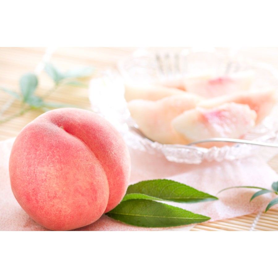 福島の白桃（品種おまかせ）3kg（7～11玉）（M0094）