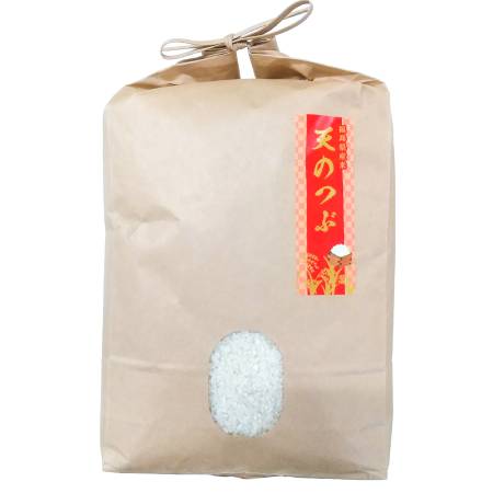 【令和8年産新米予約】福島の米　天のつぶ　５ｋｇ(M0095)