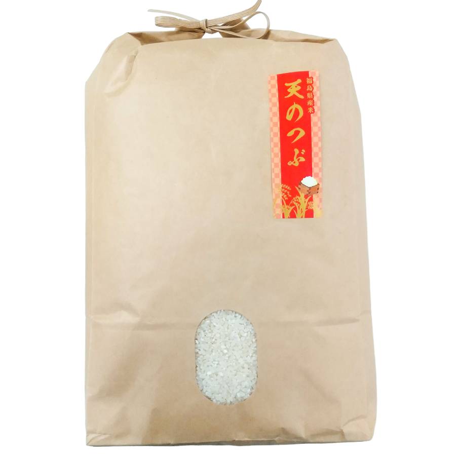 【令和8年産新米予約】福島の米 天のつぶ 10kg(M0096)