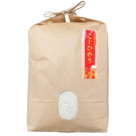 【令和8年産新米予約】福島の米　こしひかり　５ｋｇ(M0097)